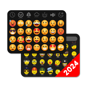 نرم افزار Emoji keyboard برای اندروید